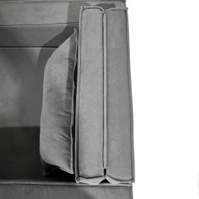 Кресло-кровать Принц КК1-ВСе (велюр серый) в Губахе - gubaha.mebel-74.com | фото