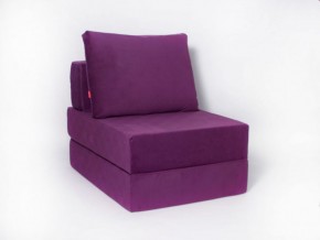 Кресло-кровать-пуф бескаркасное Окта (Велюр) в Губахе - gubaha.mebel-74.com | фото