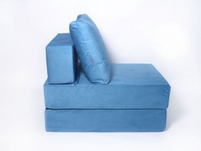 Кресло-кровать-пуф бескаркасное Окта (Велюр) в Губахе - gubaha.mebel-74.com | фото
