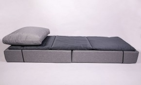 Кресло-кровать-пуф бескаркасное Прайм (Бежевый песочный) в Губахе - gubaha.mebel-74.com | фото