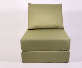 Кресло-кровать-пуф бескаркасное Прайм (Оливковый) в Губахе - gubaha.mebel-74.com | фото