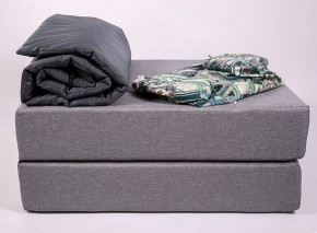 Кресло-кровать-пуф бескаркасное Прайм (Серый) в Губахе - gubaha.mebel-74.com | фото