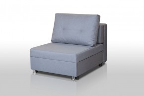 Кресло-кровать Реал 80 без подлокотников (Балтик Грей) в Губахе - gubaha.mebel-74.com | фото