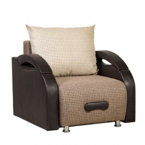 Кресло-кровать Юпитер Ратибор темный в Губахе - gubaha.mebel-74.com | фото