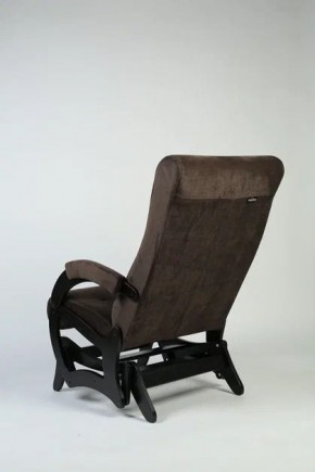 Кресло маятниковое АМЕЛИЯ 35-Т-Ш (шоколад) в Губахе - gubaha.mebel-74.com | фото