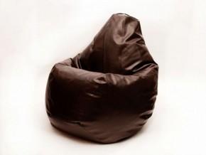 Кресло-мешок Груша Большое (900*1350) Серия "ЭКОКОЖА" в Губахе - gubaha.mebel-74.com | фото