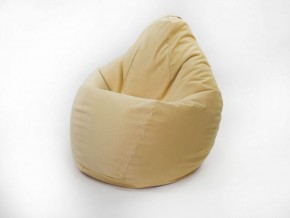 Кресло-мешок Груша Малое (700*900) Велюр "Однотон" в Губахе - gubaha.mebel-74.com | фото