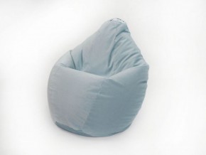Кресло-мешок Груша Малое (700*900) Велюр "Однотон" в Губахе - gubaha.mebel-74.com | фото