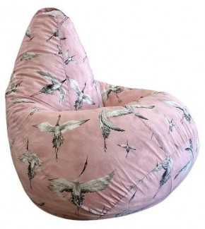 Кресло-мешок Журавли XL в Губахе - gubaha.mebel-74.com | фото