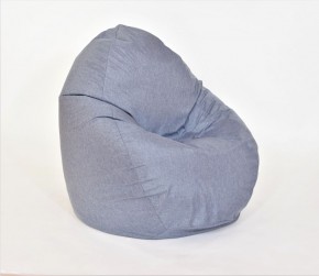 Кресло-мешок Макси (Рогожка) 100*h150 в Губахе - gubaha.mebel-74.com | фото