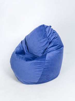 Кресло-мешок Макси (ВЕЛЮР однотонный) 100*h150 в Губахе - gubaha.mebel-74.com | фото