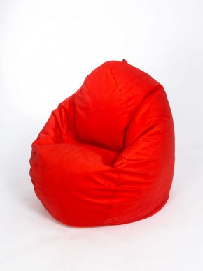 Кресло-мешок Макси (ВЕЛЮР однотонный) 100*h150 в Губахе - gubaha.mebel-74.com | фото
