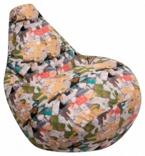Кресло-мешок Мозаика L в Губахе - gubaha.mebel-74.com | фото
