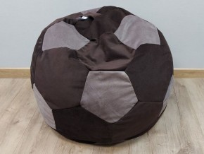 Кресло-мешок Мяч M (Vital Chocolate-Vital Java) в Губахе - gubaha.mebel-74.com | фото