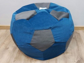 Кресло-мешок Мяч M (Vital Denim-Vital Grafit) в Губахе - gubaha.mebel-74.com | фото