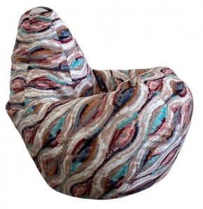 Кресло-мешок Перья XL в Губахе - gubaha.mebel-74.com | фото