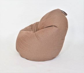 Кресло-мешок Стади (Рогожка) 80*h130 в Губахе - gubaha.mebel-74.com | фото