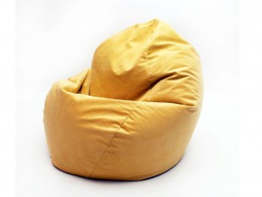 Кресло-мешок Стади (ВЕЛЮР однотонный) 80*h130 в Губахе - gubaha.mebel-74.com | фото