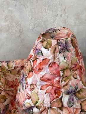 Кресло-мешок Цветы L в Губахе - gubaha.mebel-74.com | фото