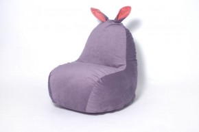 Кресло-мешок Зайка (Короткие уши) в Губахе - gubaha.mebel-74.com | фото