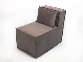 Кресло-модуль бескаркасное Квадро (Коричневый) в Губахе - gubaha.mebel-74.com | фото