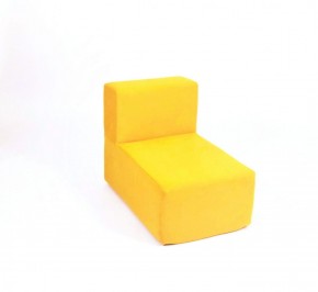 Кресло-модуль бескаркасное Тетрис 30 (Жёлтый) в Губахе - gubaha.mebel-74.com | фото