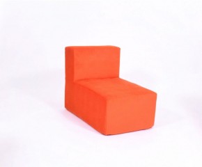 Кресло-модуль бескаркасное Тетрис 30 (Оранжевый) в Губахе - gubaha.mebel-74.com | фото