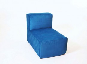 Кресло-модуль бескаркасное Тетрис 30 (Синий) в Губахе - gubaha.mebel-74.com | фото