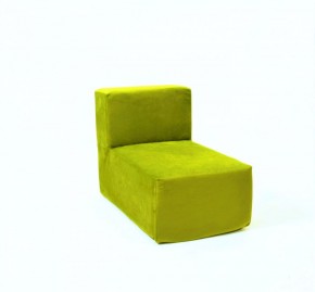 Кресло-модуль бескаркасное Тетрис 30 (Зеленый) в Губахе - gubaha.mebel-74.com | фото