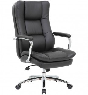 Кресло офисное BRABIX PREMIUM "Amadeus EX-507" (экокожа, хром, черное) 530879 в Губахе - gubaha.mebel-74.com | фото