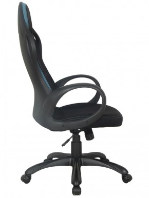 Кресло офисное BRABIX PREMIUM "Force EX-516" (ткань черная/вставки синие) 531572 в Губахе - gubaha.mebel-74.com | фото