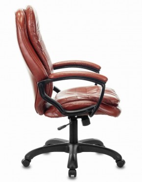 Кресло офисное BRABIX PREMIUM "Omega EX-589", экокожа, коричневое, 532096 в Губахе - gubaha.mebel-74.com | фото