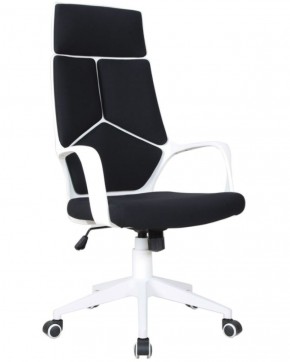 Кресло офисное BRABIX PREMIUM "Prime EX-515" (пластик белый, ткань, черное) 531812 в Губахе - gubaha.mebel-74.com | фото