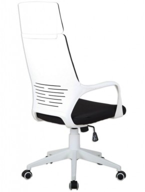 Кресло офисное BRABIX PREMIUM "Prime EX-515" (пластик белый, ткань, черное) 531812 в Губахе - gubaha.mebel-74.com | фото