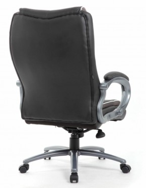 Кресло офисное BRABIX PREMIUM "Strong HD-009" (экокожа черная, ткань серая) 531945 в Губахе - gubaha.mebel-74.com | фото