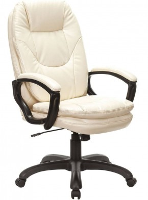 Кресло офисное BRABIX PREMIUM "Trend EX-568", экокожа, бежевое, 532102 в Губахе - gubaha.mebel-74.com | фото