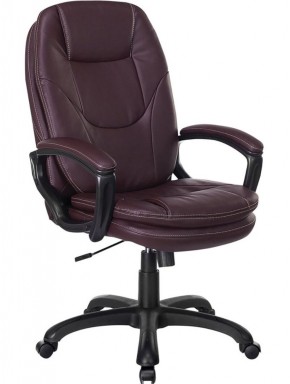 Кресло офисное BRABIX PREMIUM "Trend EX-568", экокожа, коричневое, 532101 в Губахе - gubaha.mebel-74.com | фото