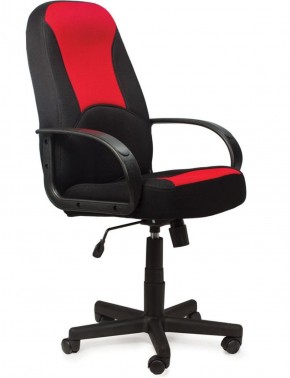 Кресло офисное BRABIX "City EX-512", ткань черная/красная, TW, 531408 в Губахе - gubaha.mebel-74.com | фото