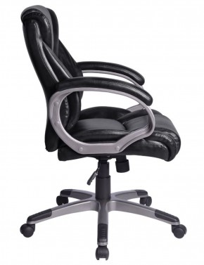 Кресло офисное BRABIX "Eldorado EX-504", экокожа, черное, 530874 в Губахе - gubaha.mebel-74.com | фото
