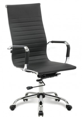 Кресло офисное BRABIX "Energy EX-509" (экокожа, хром, черное) 530862 в Губахе - gubaha.mebel-74.com | фото