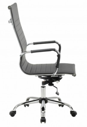 Кресло офисное BRABIX "Energy EX-509" (экокожа, хром, черное) 530862 в Губахе - gubaha.mebel-74.com | фото