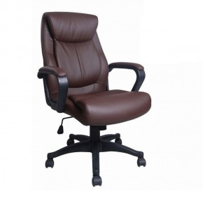 Кресло офисное BRABIX "Enter EX-511" (экокожа/коричневая) 531163 в Губахе - gubaha.mebel-74.com | фото