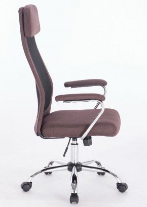 Кресло офисное BRABIX "Flight EX-540" (коричневое) 531849 в Губахе - gubaha.mebel-74.com | фото