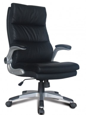 Кресло офисное BRABIX "Fregat EX-510" (рециклированная кожа, черное) 530863 в Губахе - gubaha.mebel-74.com | фото