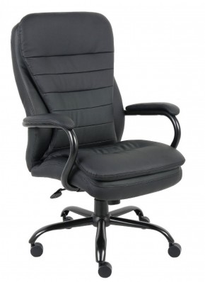 Кресло офисное BRABIX PREMIUM "Heavy Duty HD-001" (черный) 531015 в Губахе - gubaha.mebel-74.com | фото