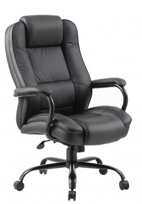 Кресло офисное BRABIX "Heavy Duty HD-002" (экокожа/черное) 531829 в Губахе - gubaha.mebel-74.com | фото