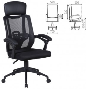 Кресло офисное BRABIX "Nexus ER-401" (черное) 531835 в Губахе - gubaha.mebel-74.com | фото
