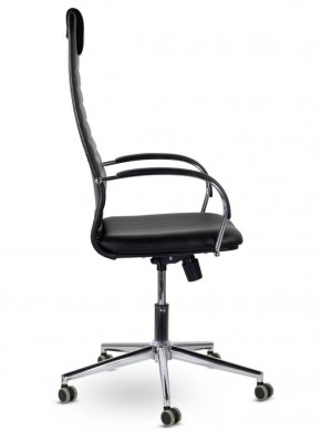 Кресло офисное BRABIX "Pilot EX-610 CH" premium (черное/кожзам) 532418 в Губахе - gubaha.mebel-74.com | фото