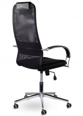 Кресло офисное BRABIX "Pilot EX-610 CH" premium (черное/ткань-сетка) 532417 в Губахе - gubaha.mebel-74.com | фото