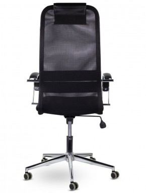 Кресло офисное BRABIX "Pilot EX-610 CH" premium (черное/ткань-сетка) 532417 в Губахе - gubaha.mebel-74.com | фото